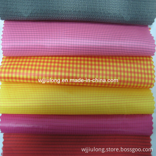 New 2013 Fashion Full Dull Check Yarn Dyed Fabric